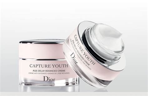 dior capture youth age-delay advanced cream|Dior Capture youth cream.